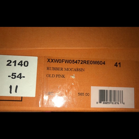 TOD’s Rubber Moccasin with Lamb Fur - Picture 4 of 8